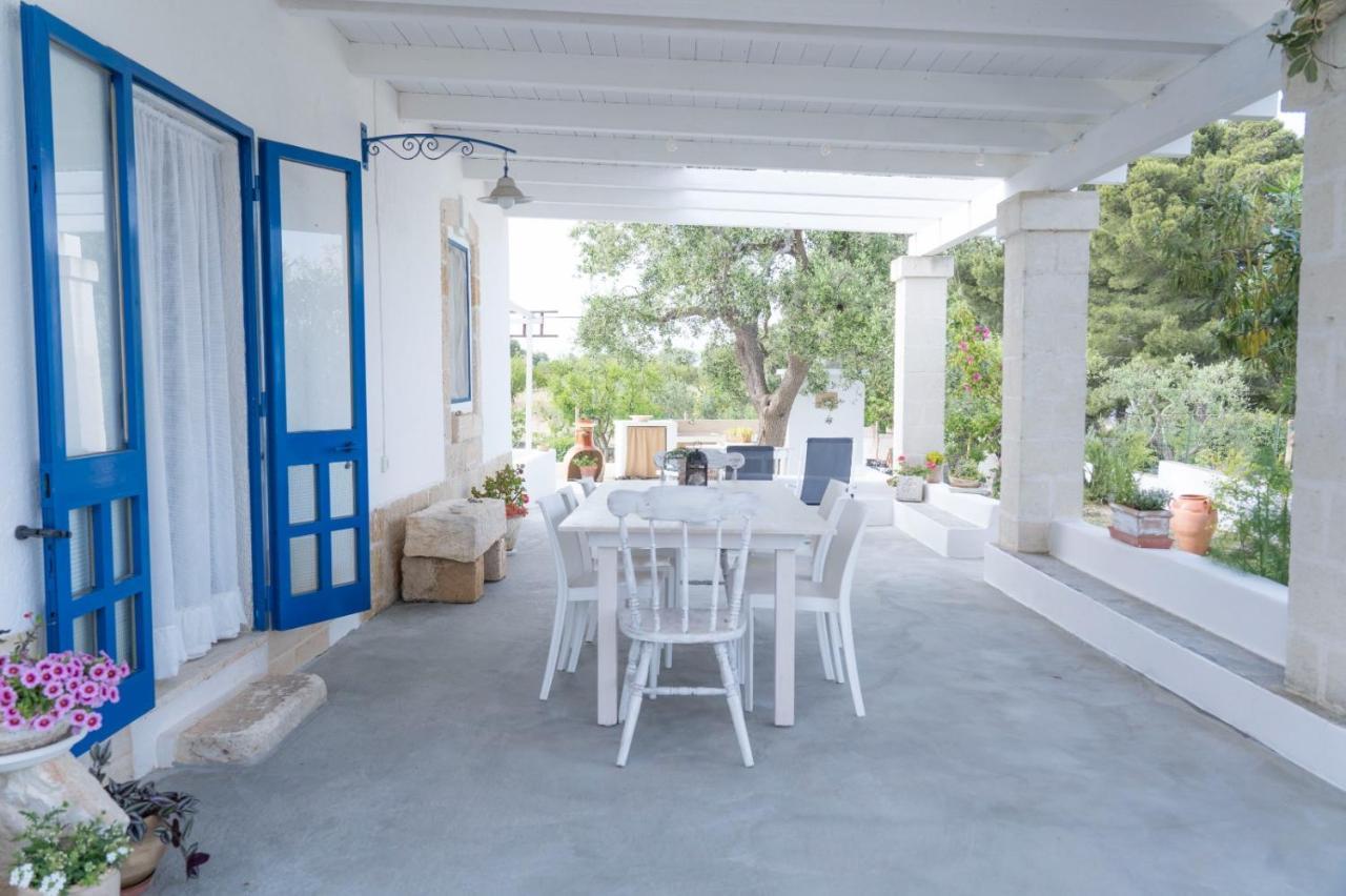 Villa Tommasina Carovigno Bagian luar foto