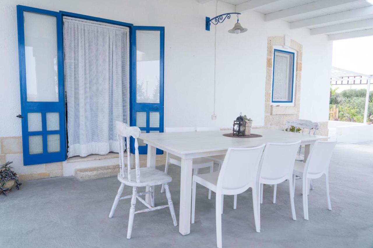 Villa Tommasina Carovigno Bagian luar foto