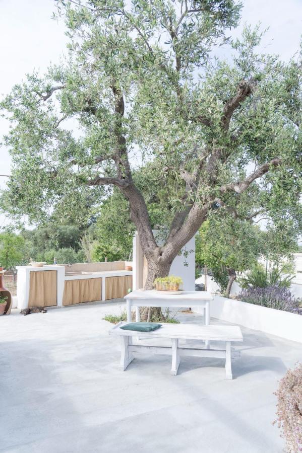 Villa Tommasina Carovigno Bagian luar foto