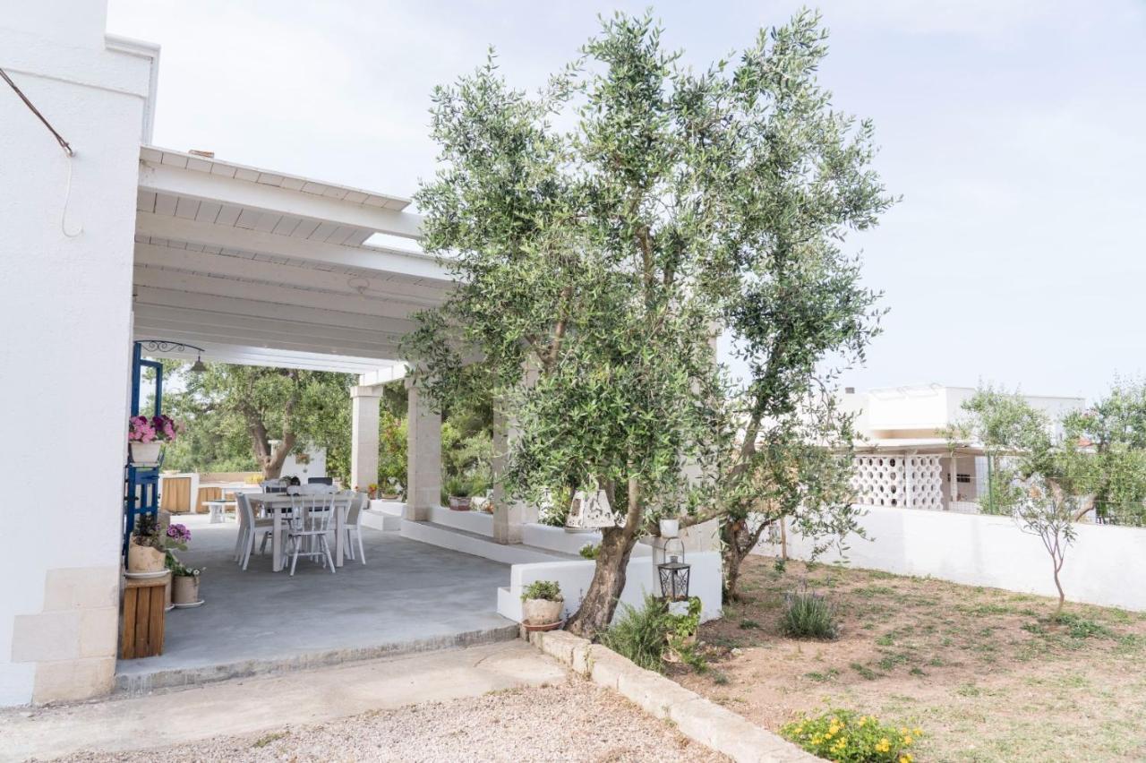 Villa Tommasina Carovigno Bagian luar foto