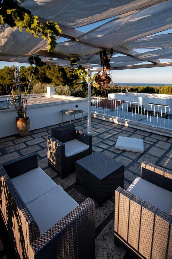 Villa Tommasina Carovigno Bagian luar foto