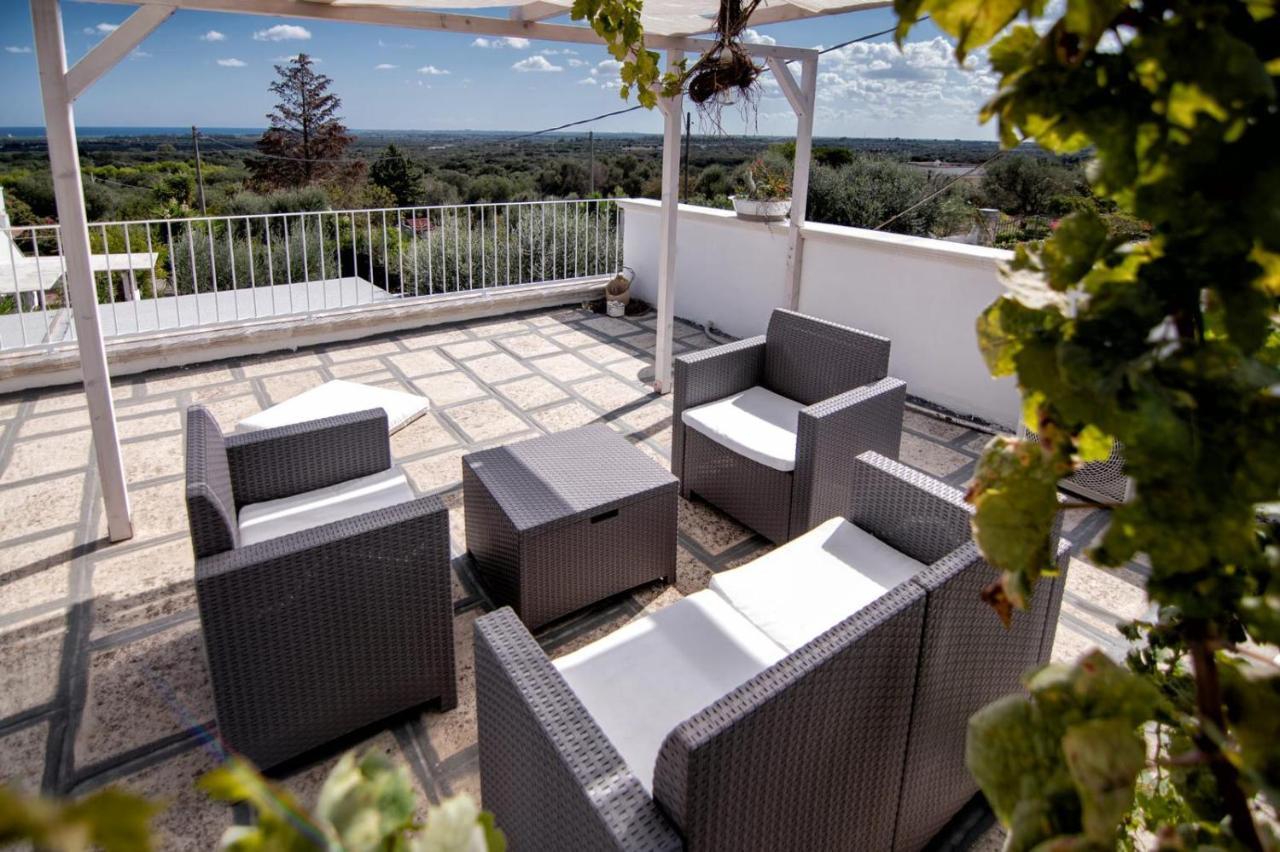 Villa Tommasina Carovigno Bagian luar foto