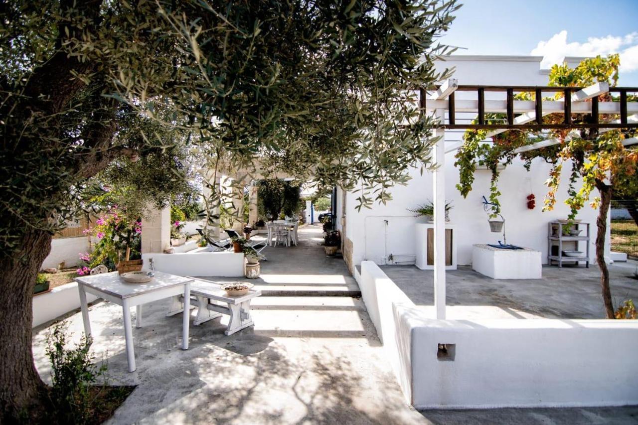 Villa Tommasina Carovigno Bagian luar foto